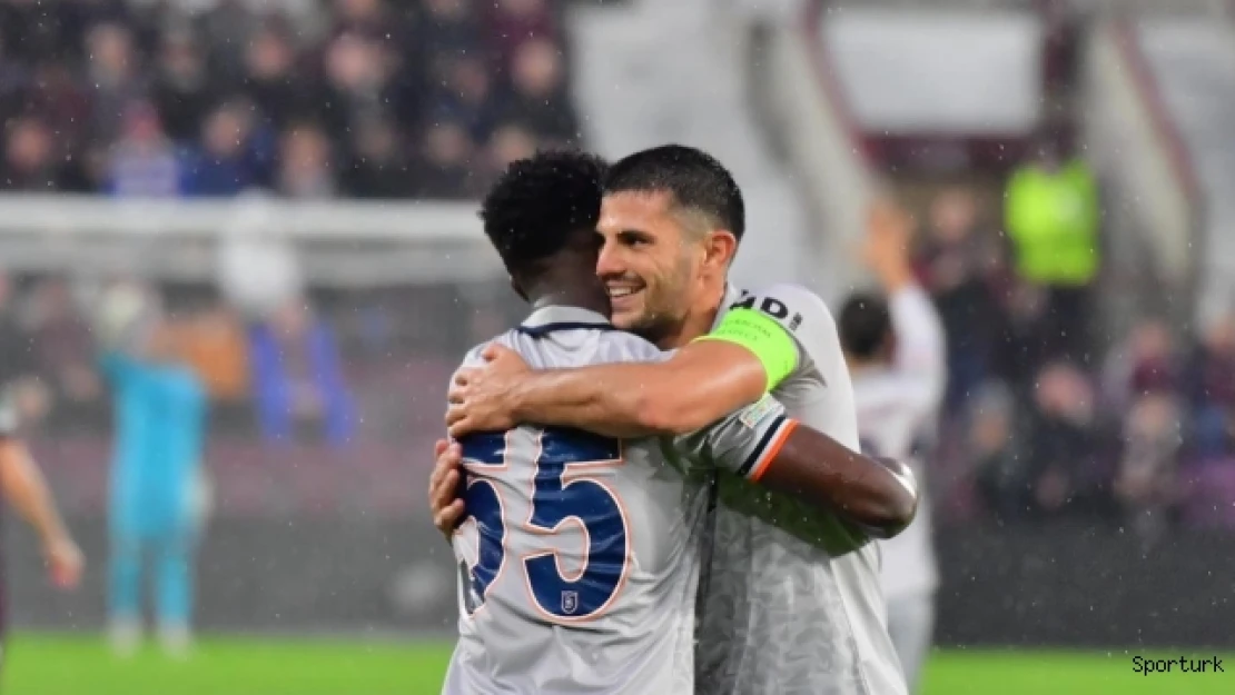 UEFA Avrupa Konferans Ligi: Hearts: 0 - Başakşehir: 3
