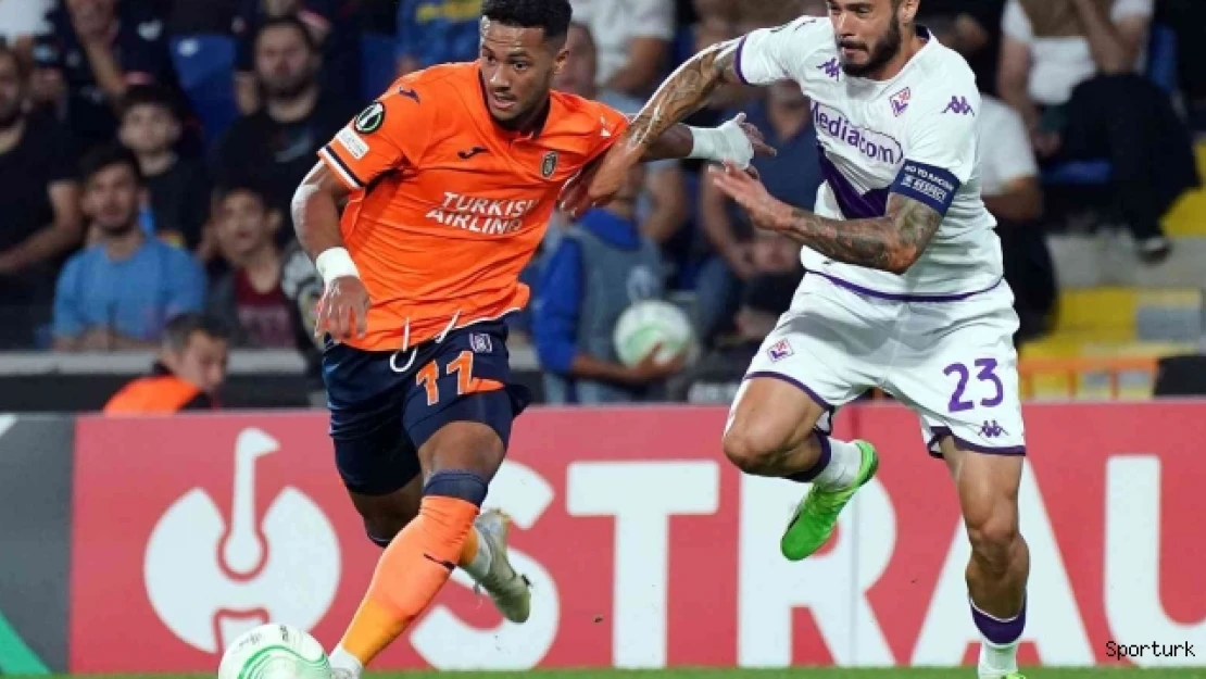UEFA Avrupa Konferans Ligi: Medipol Başakşehir: 0 - Fiorentina: 0