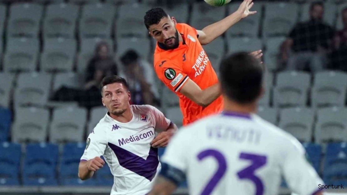 UEFA Avrupa Konferans Ligi: Medipol Başakşehir: 3 - Fiorentina: 0