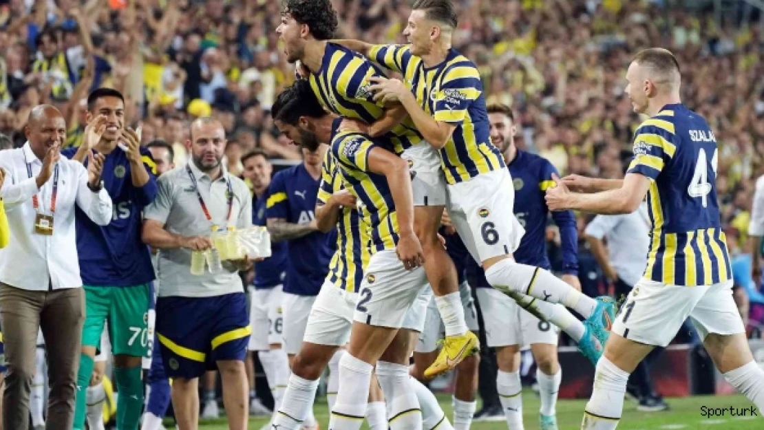 UEFA Avrupa Ligi: Fenerbahçe: 1 - Dinamo Kiev: 0