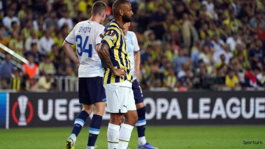 UEFA Avrupa Ligi: Fenerbahçe: 2 - Dinamo Kiev: 1