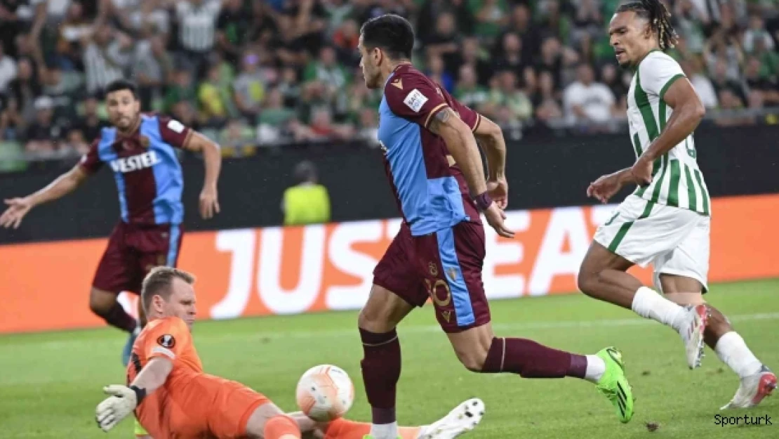 UEFA Avrupa Ligi: Ferencvaros: 3 - Trabzonspor: 2