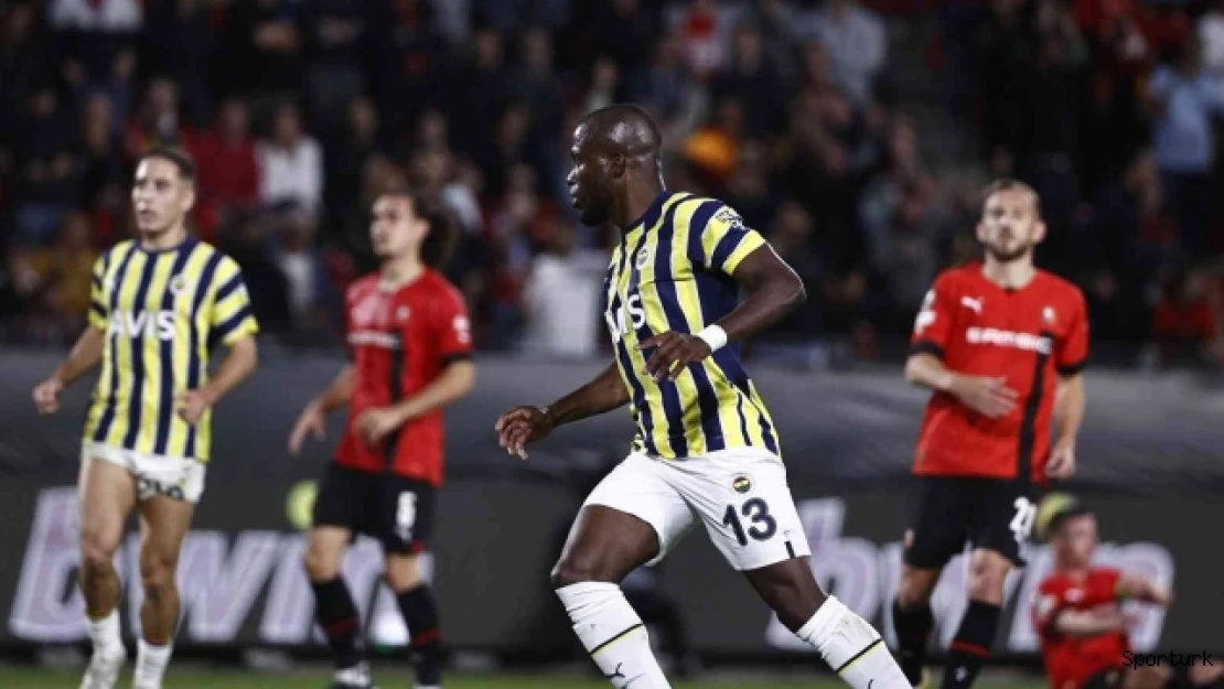 UEFA Avrupa Ligi: Rennes: 2 - Fenerbahçe: 2