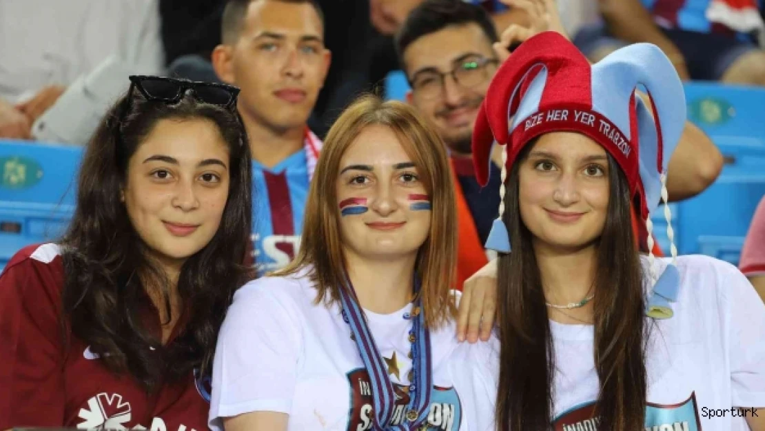UEFA Avrupa Ligi: Trabzonspor: 1 - Kızılyıldız: 0
