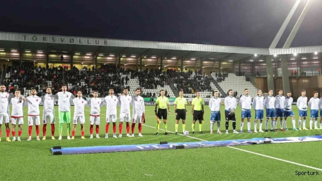 Uluslar Ligi: Faroe Adaları: 0 - Türkiye: 0