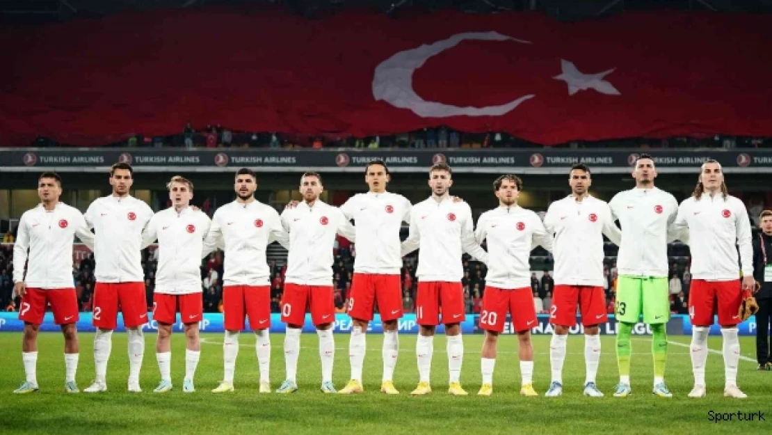 Uluslar Ligi: Türkiye: 2 - Lüksemburg: 2