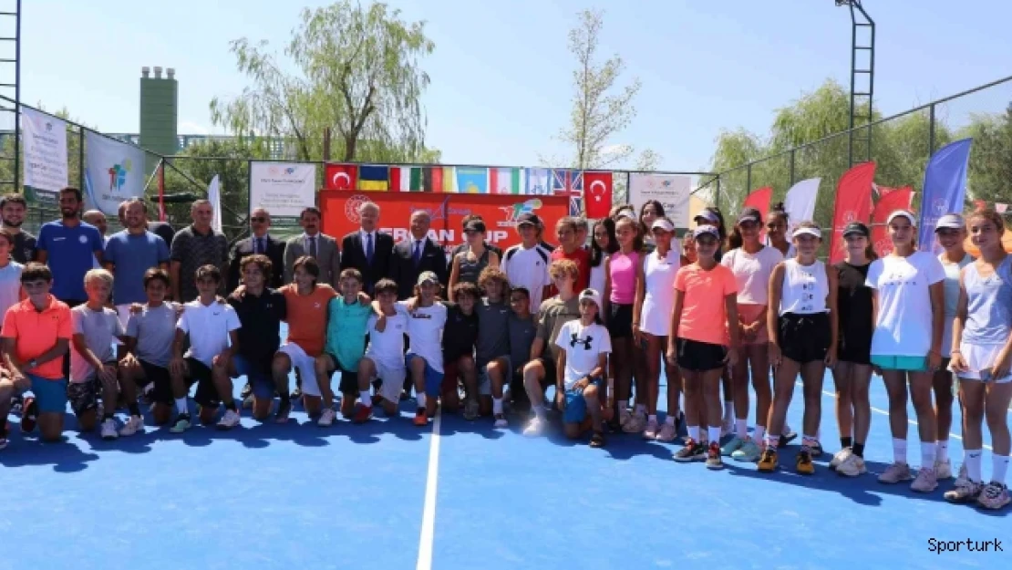 Uluslararası Erzincan Ergan Cup Turnuvası başladı