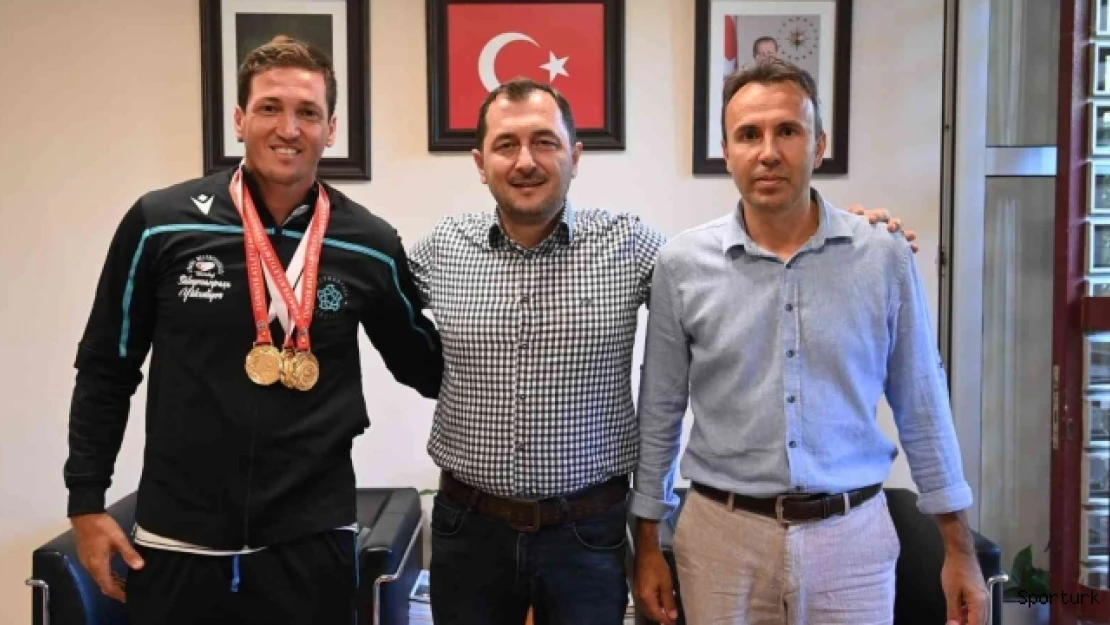 Uluslararası gurur Süleymanpaşa'nın