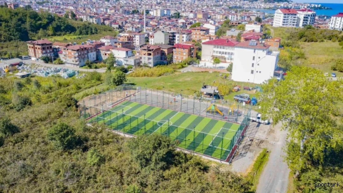 Ünye'ye bir spor kompleksi daha kazandırılıyor