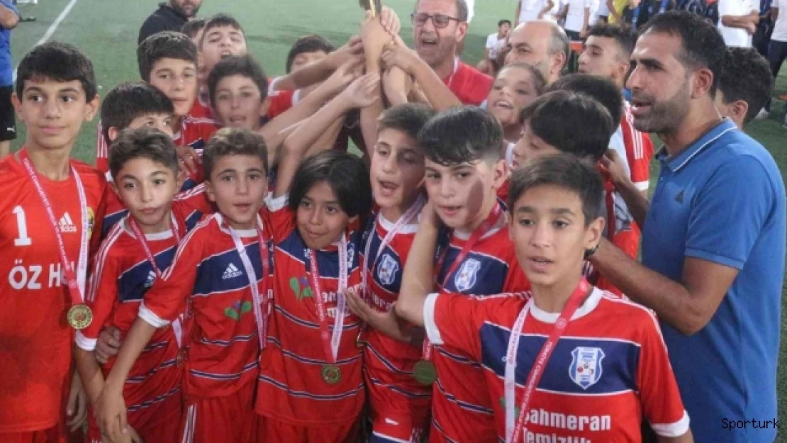 UYAFA Göbeklitepe cup heyecanı yaşandı
