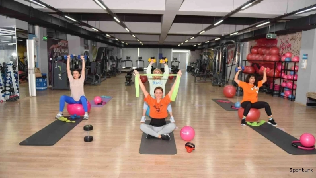 Yıldırım'da 30 bin kadına spor hizmeti