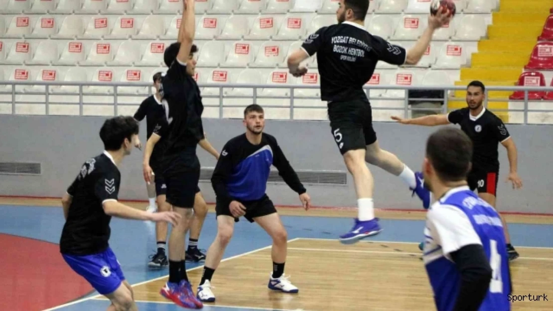 Yozgat Belediyesi Bozok Hentbolspor antrenmanlara başladı