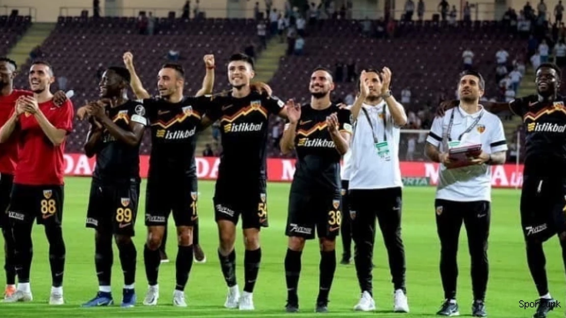 Yukatel Kayserispor 8. sırada