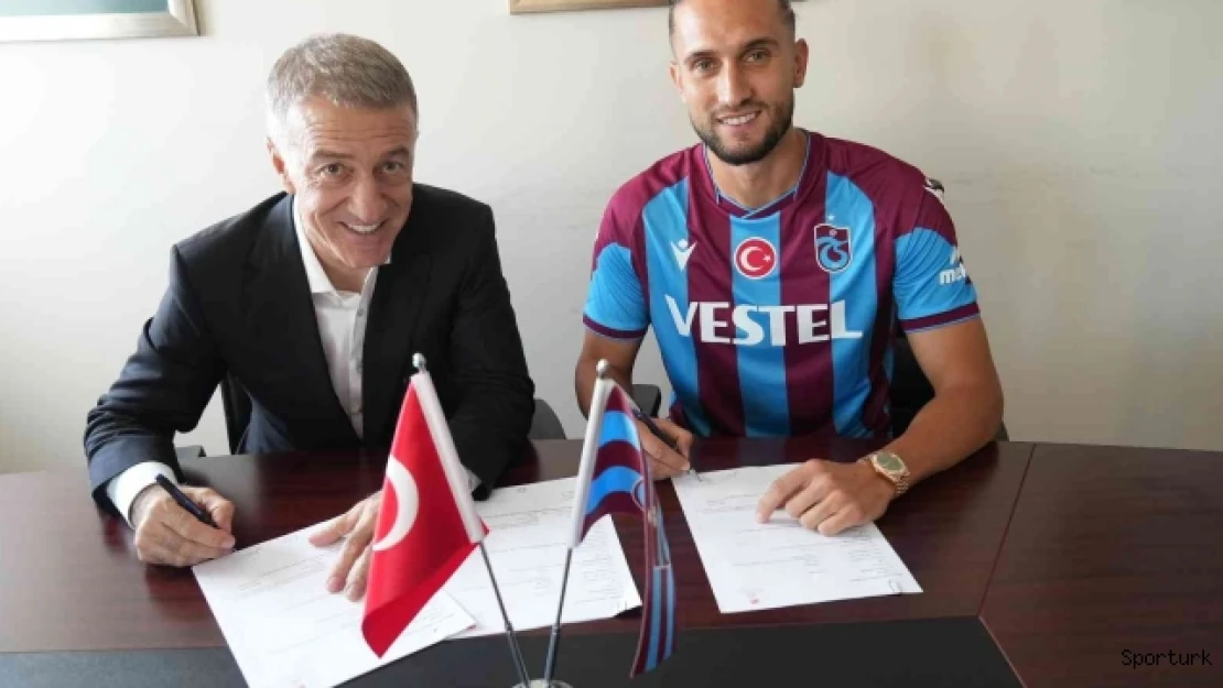 Yusuf Yazıcı imzayı attı