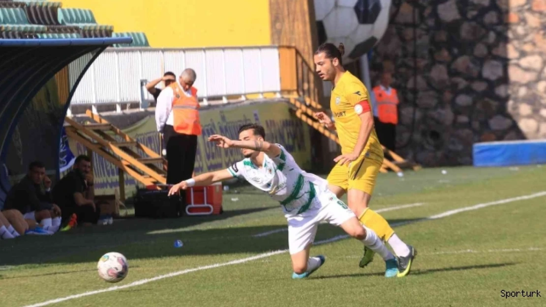 Ziraat Türkiye Kupası: Belediye Derincespor: 0 - Amasyaspor: 1