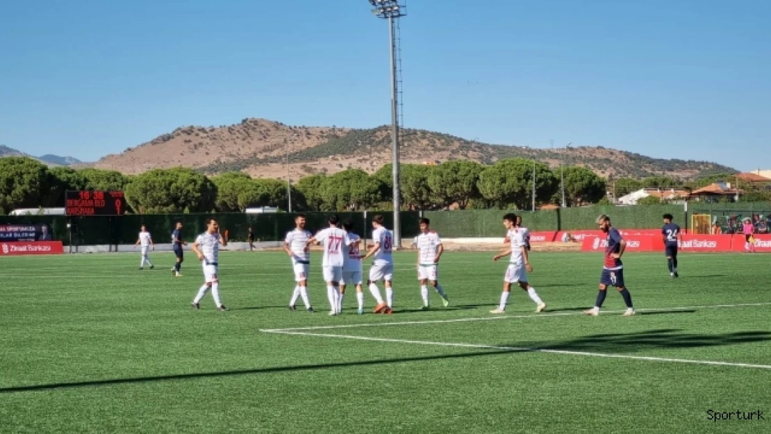 Ziraat Türkiye Kupası: Bergama Belediyespor: 1 - Karşıyaka: 2