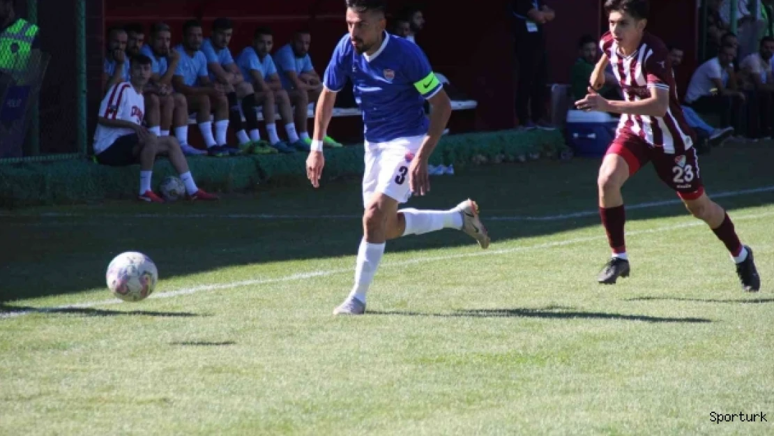Ziraat Türkiye Kupası: Elazığ Karakoçan FK: 1 - ES Elazığspor: 0