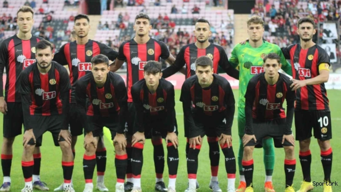Ziraat Türkiye Kupası: Eskişehirspor: 2 - Çankaya FK: 1