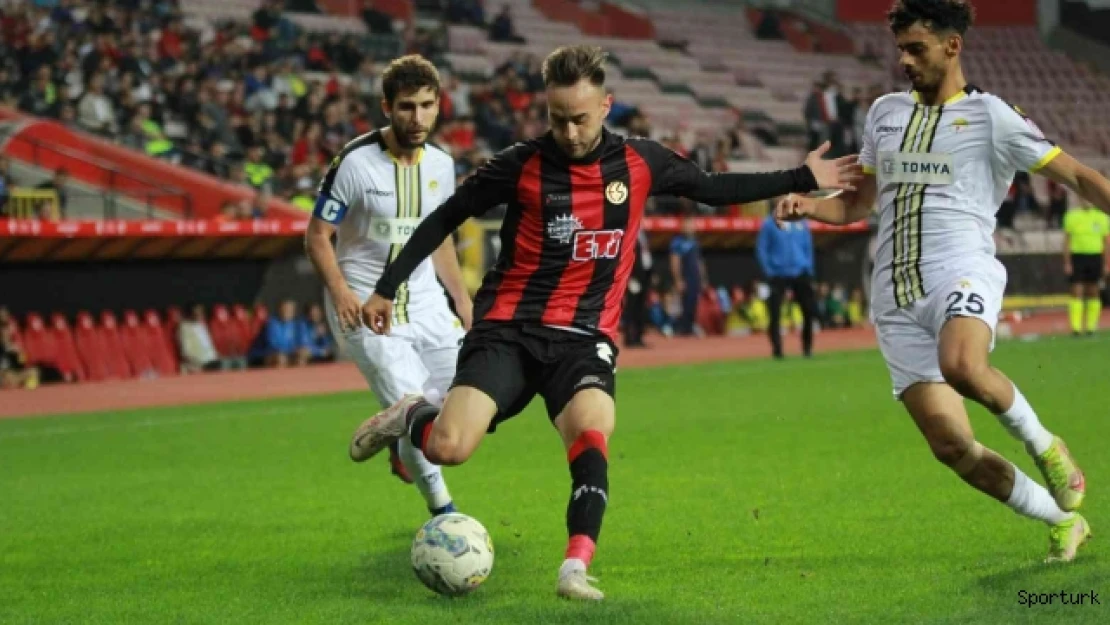 Ziraat Türkiye Kupası: Eskişehirspor: 2 - Muş 1984 Muşspor: 3