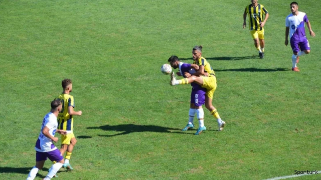 Ziraat Türkiye Kupası: Fatsa Belediyespor: 0 - Yomraspor: 1