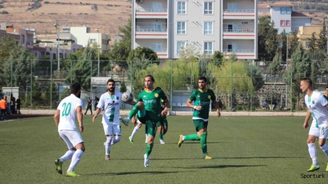 Ziraat Türkiye Kupası: Kilis Belediyespor: 0 - Osmaniyespor: 0