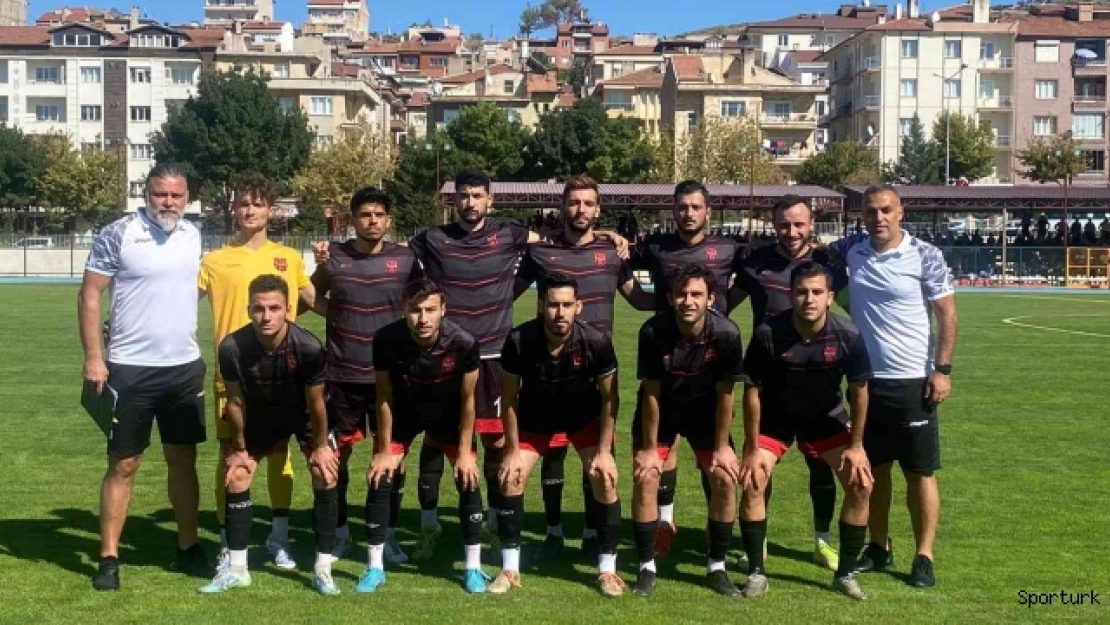 ZTK: Nevşehir Belediyespor: 3 - Yozgatspor 1959 FK: 1