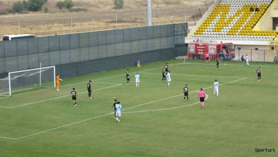 1984 Muşspor: 1 -Fatsa Belediyespor: 1