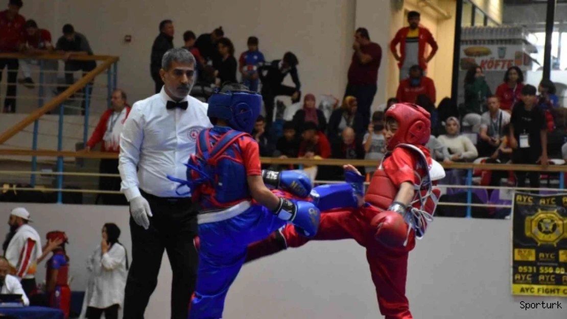 Afyonkarahisar'da Balkan Wushu Kung Fu şampiyonası başladı