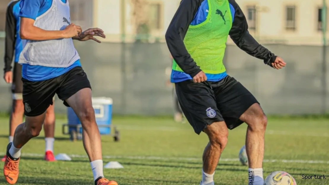 Afyonspor, İnegölspor maçı hazırlıklarına başladı