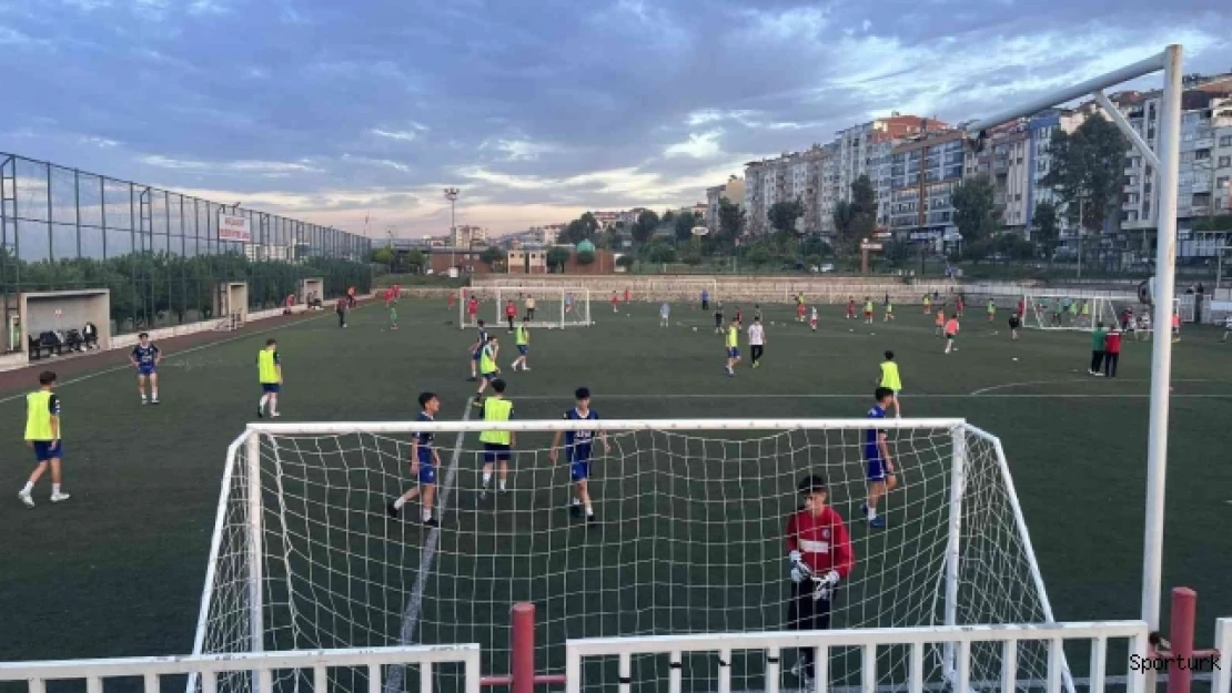 Akçaabat'ta saha çilesi