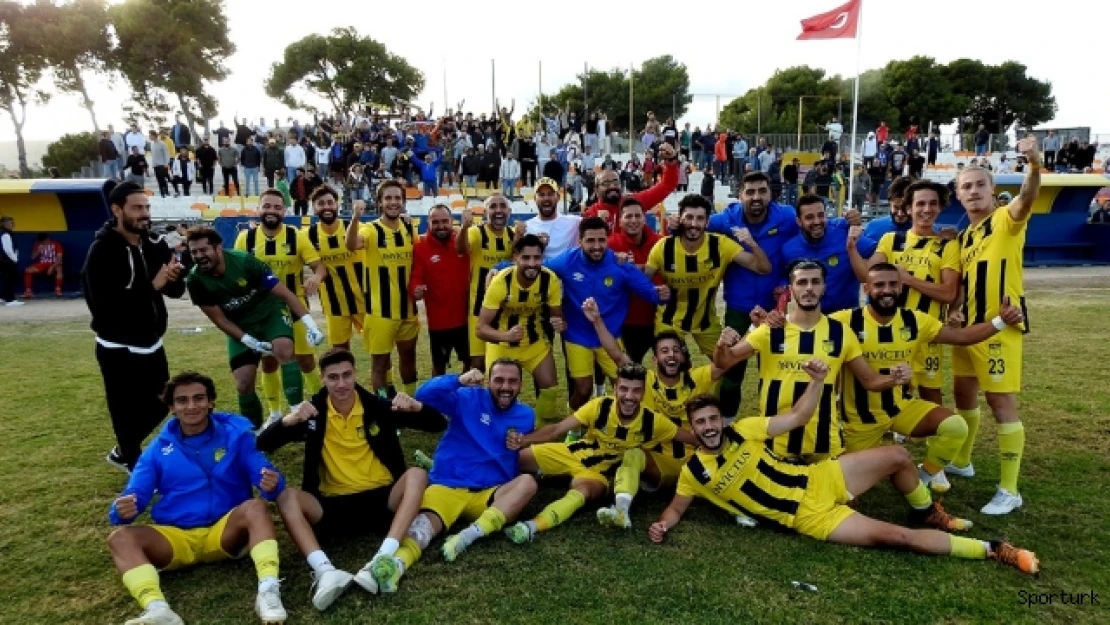 Alaçatıspor sahasında kazandı