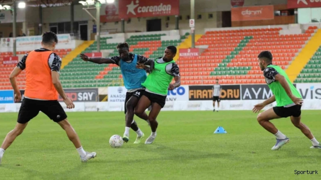 Alanyaspor, Gaziantep FK hazırlıklarını sürdürdü