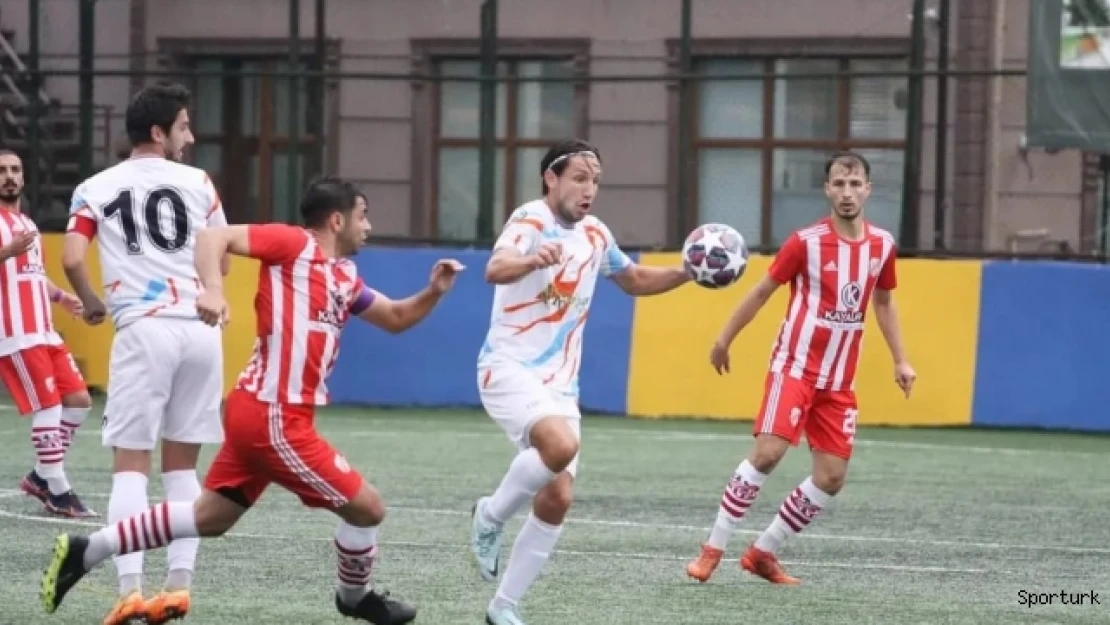 Alibeyköy keyifler yerinde 4-3