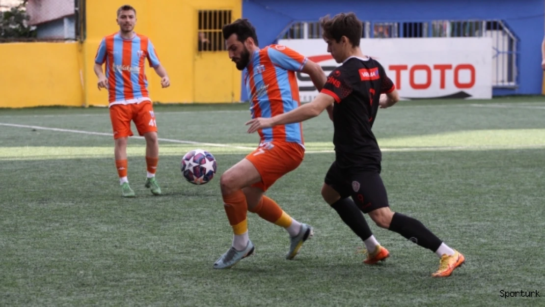 Alibeyköy sessiz ve derinden geliyor 2-1