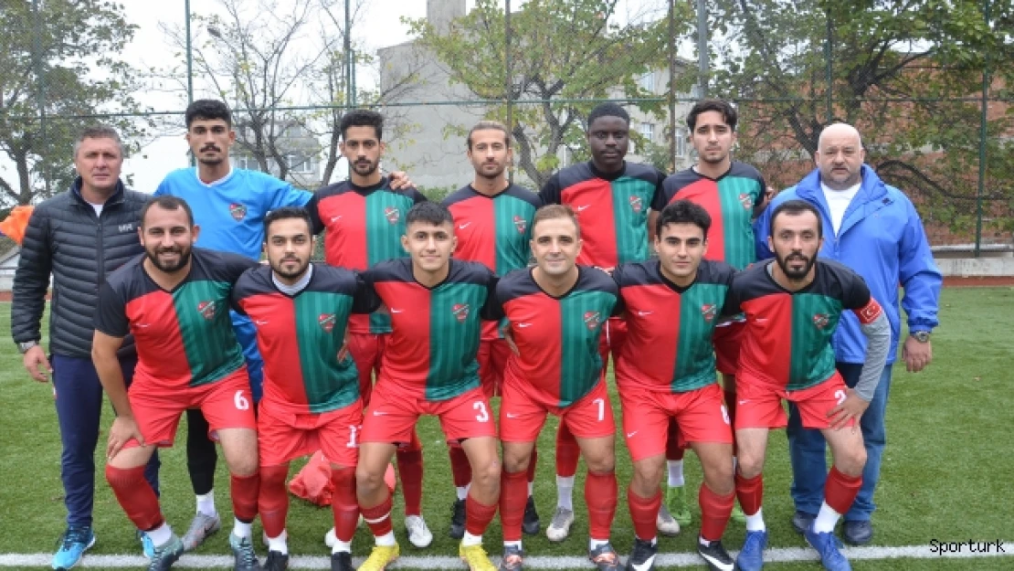Alibeyspor, Mimarsinan'da zorlansa 4-2 kazandı