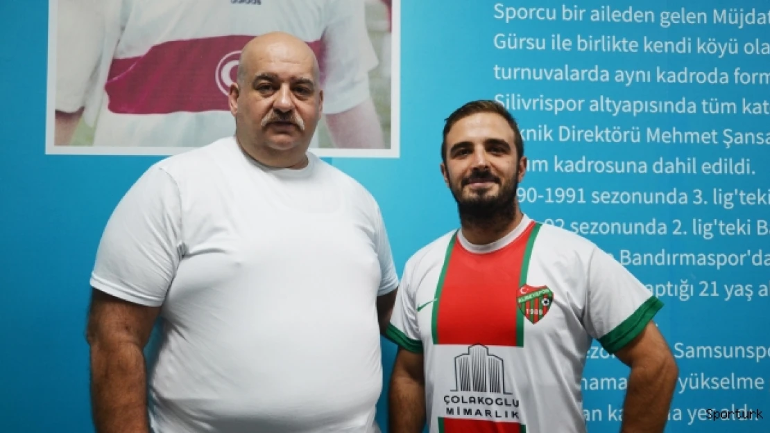 Alibeysporlu oyuncuya milli takımdan davet geldi