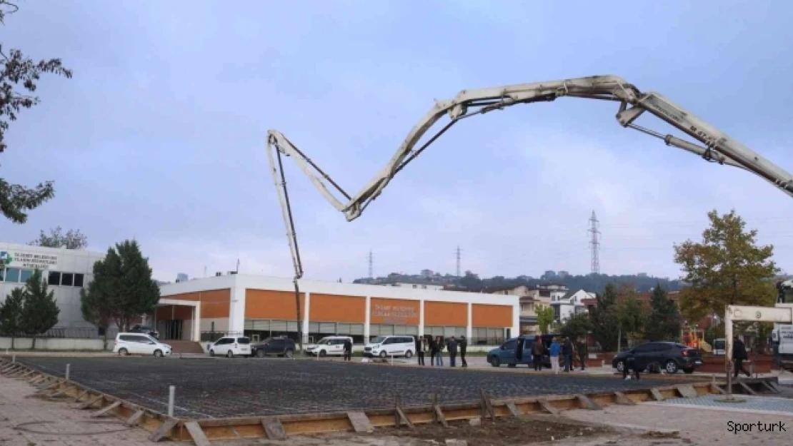 Alikahya'ya spor salonu inşa edilecek