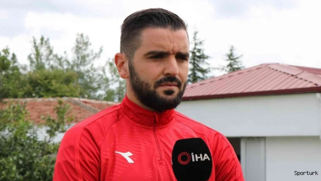 Alim Öztürk, Samsunspor ile kariyerinde 4. kez üst lige yükselmek istiyor