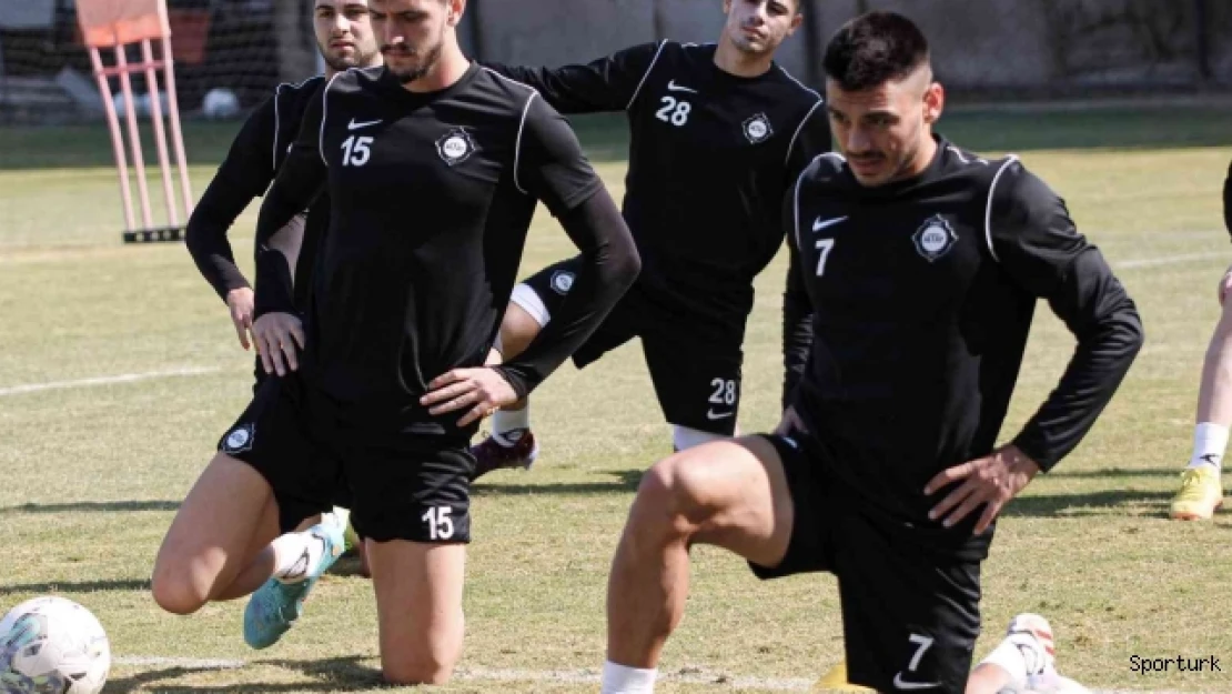 Altay'da Manisa FK maçı hazırlıkları sürüyor