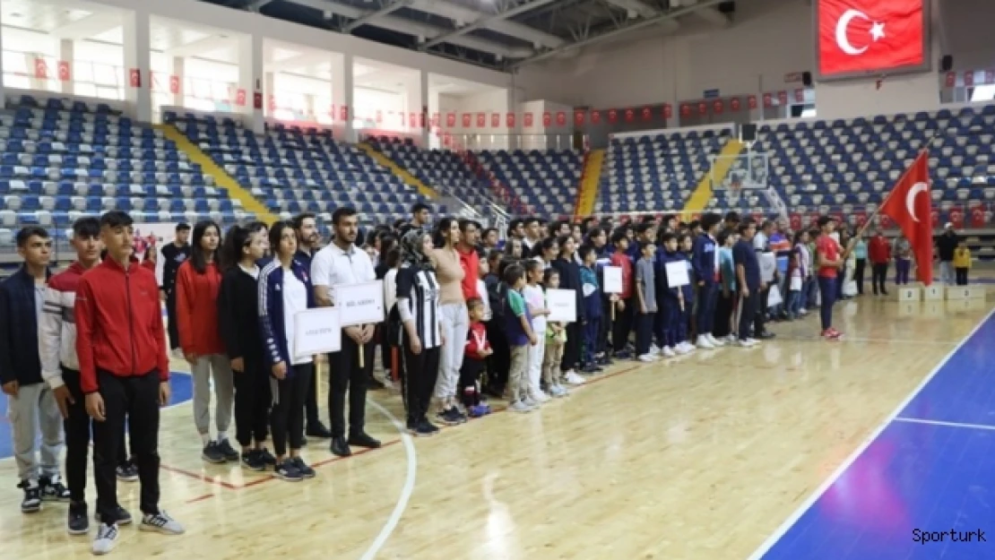 Amatör Spor Haftası kutlandı