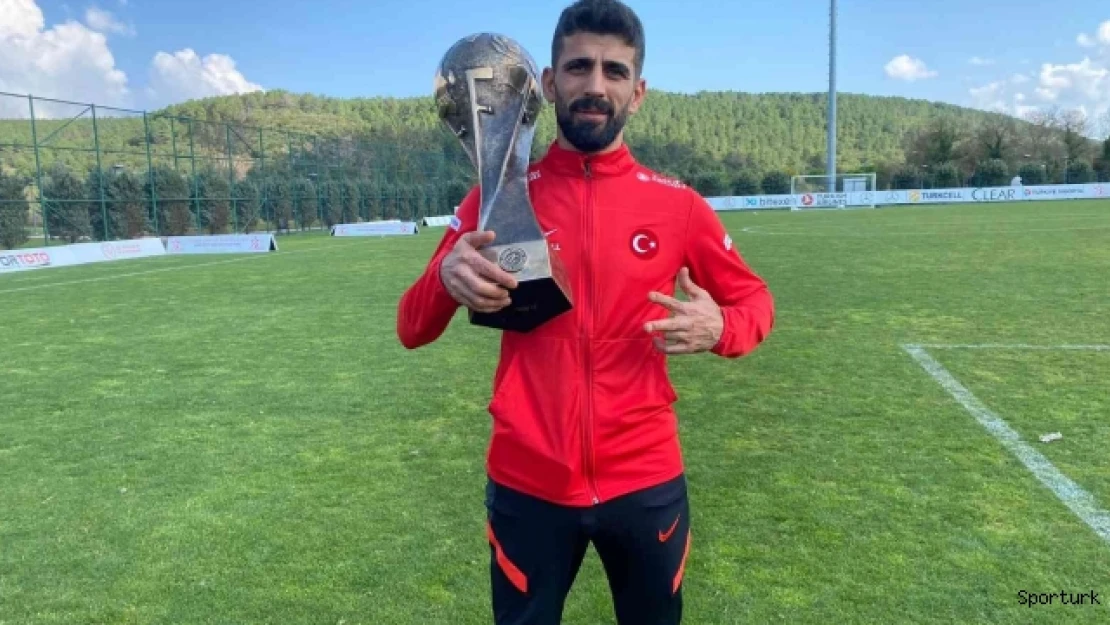 Ampute Futbol Milli Takımı oyuncuları, duygularını İHA'ya anlattı