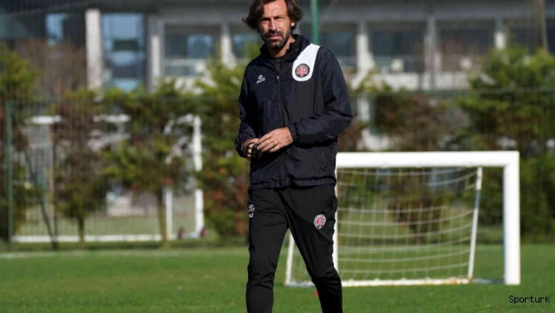 Andrea Pirlo: "Önemli ve büyük bir takıma karşı oynayacağız"