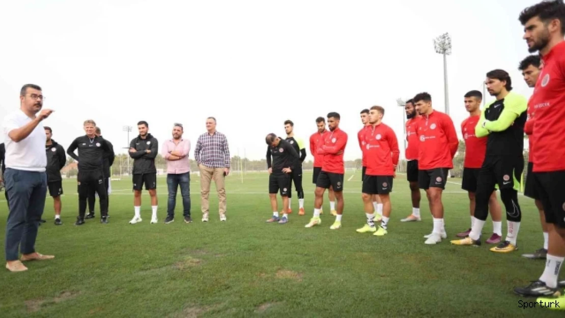 Antalyaspor Başkanı Çetin: &quotBeklenen dönüş gerçekleşecek"