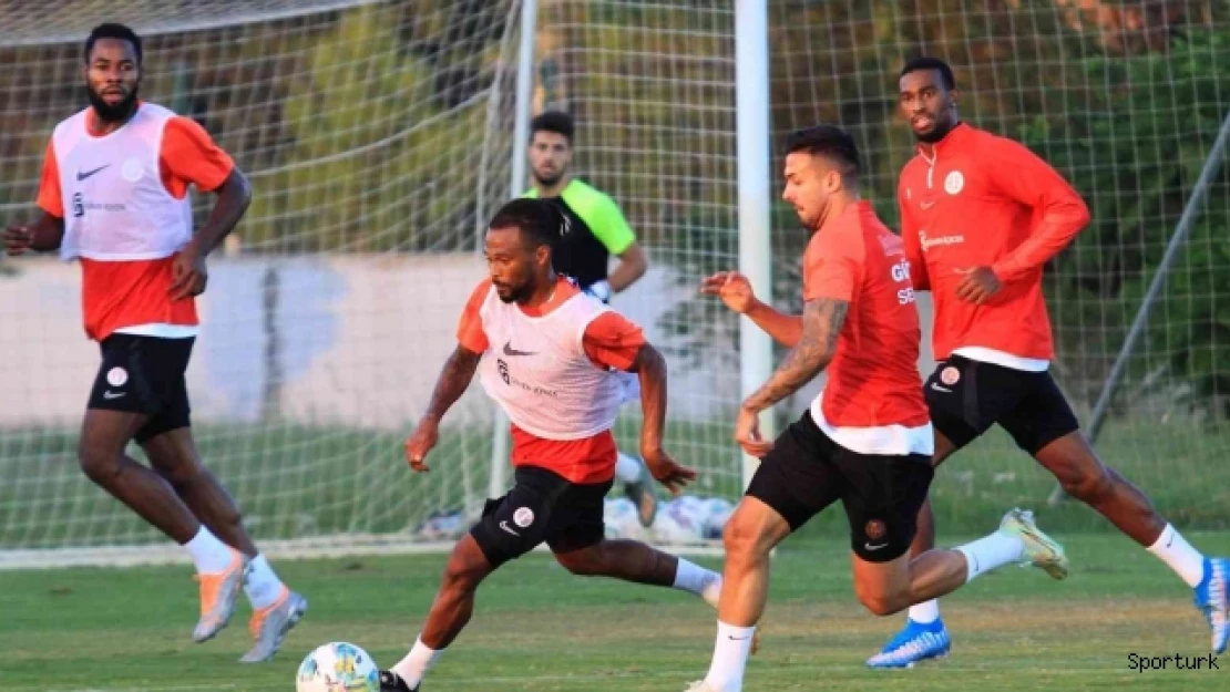Antalyaspor, Konyaspor maçı hazırlıklarını sürdürüyor