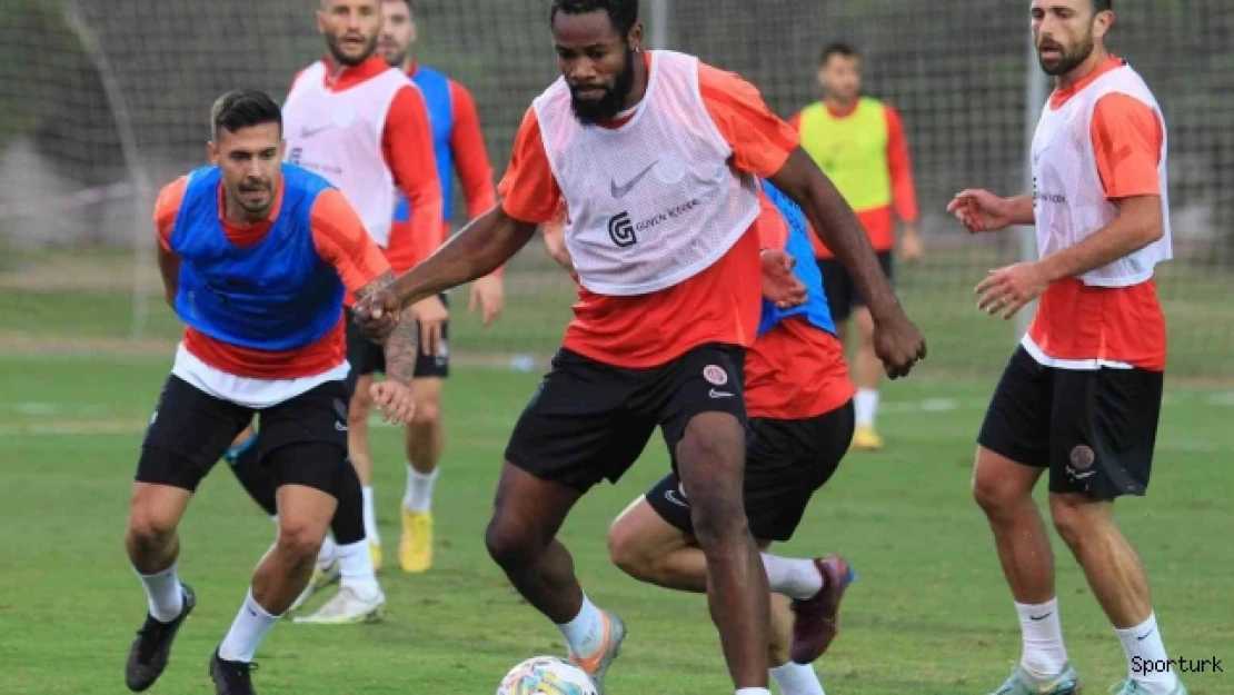 Antalyaspor'da, İstanbulspor maçı hazırlıkları devam etti