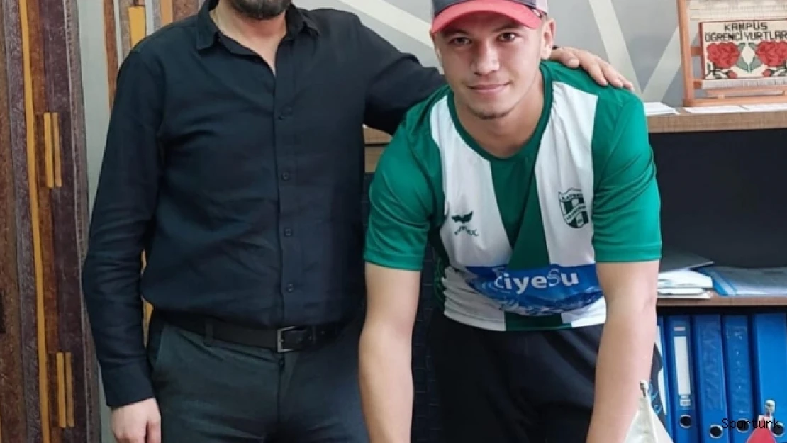 Argıncıkspor'dan golcü transferi