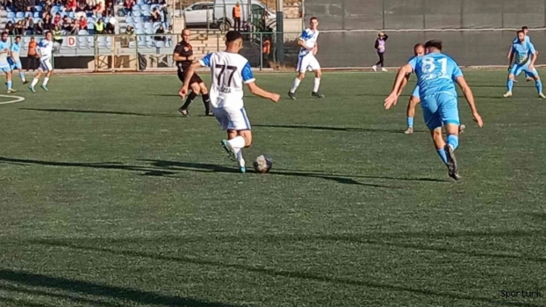 Arguvan Belediye Spor- Siirt İl Özel İdarespor: 1-1