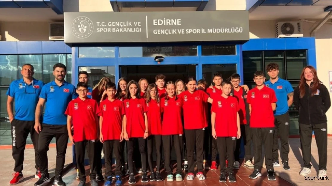 Avrupa Biathle Triathle Şampiyonası Yunanistan'da başlıyor