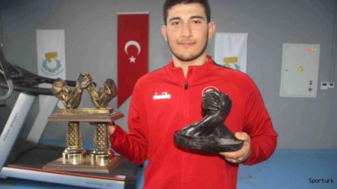 Avrupa şampiyonunun yeni hedefi olimpiyat şampiyonluğu