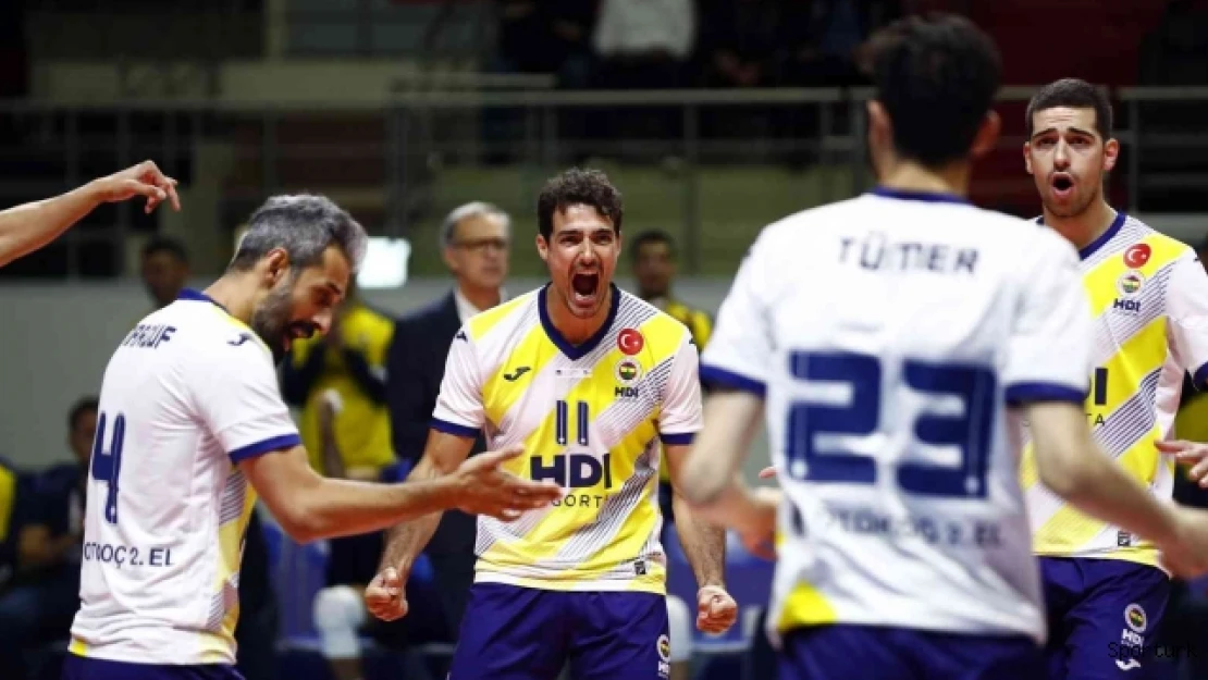 AXA Sigorta Efeler Ligi: Fenerbahçe HDI Sigorta: 3 - Spor Toto: 0